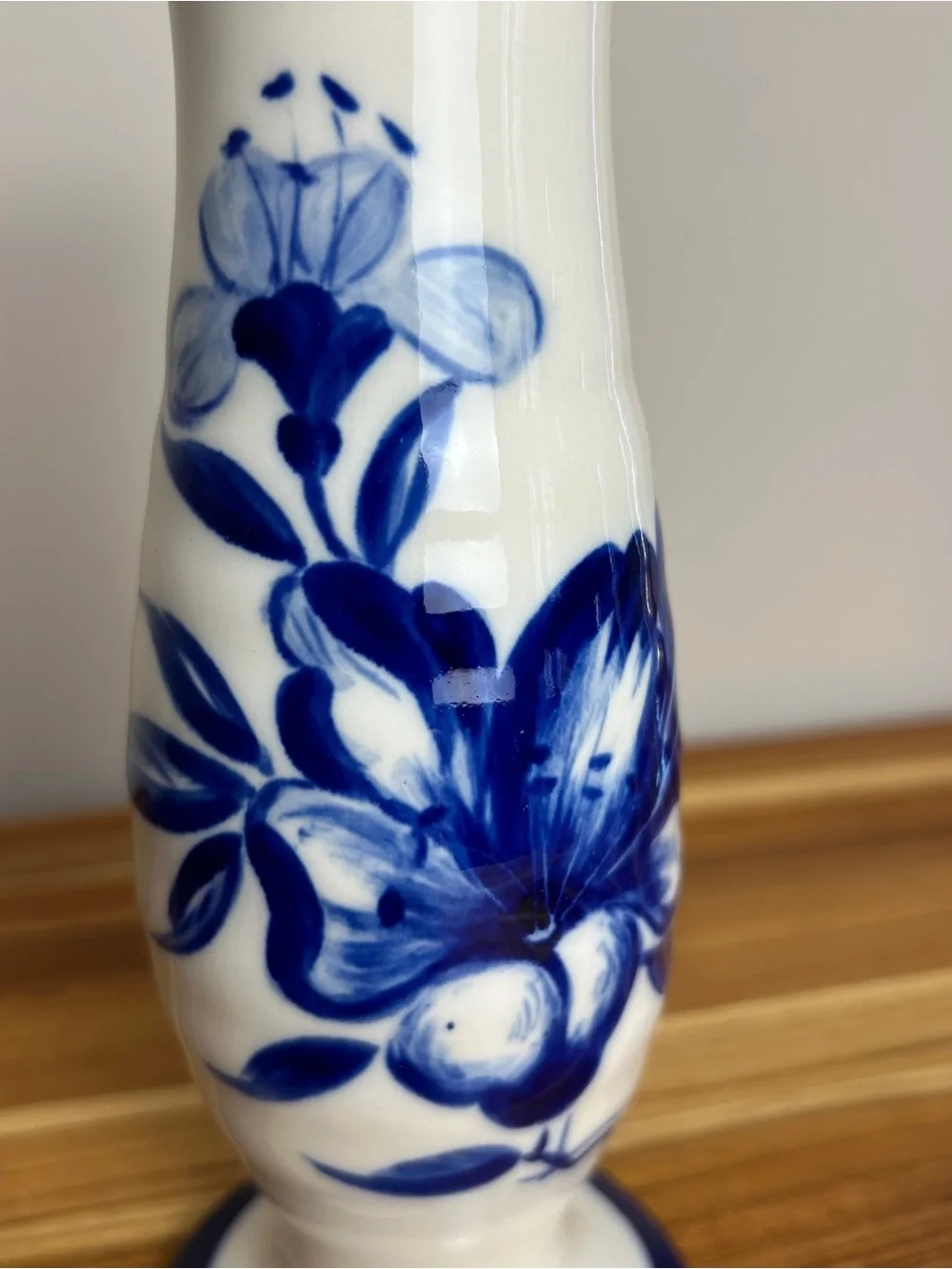 Vintage Mid Century German Porcelain Bud Vase - Picture 2 of 8